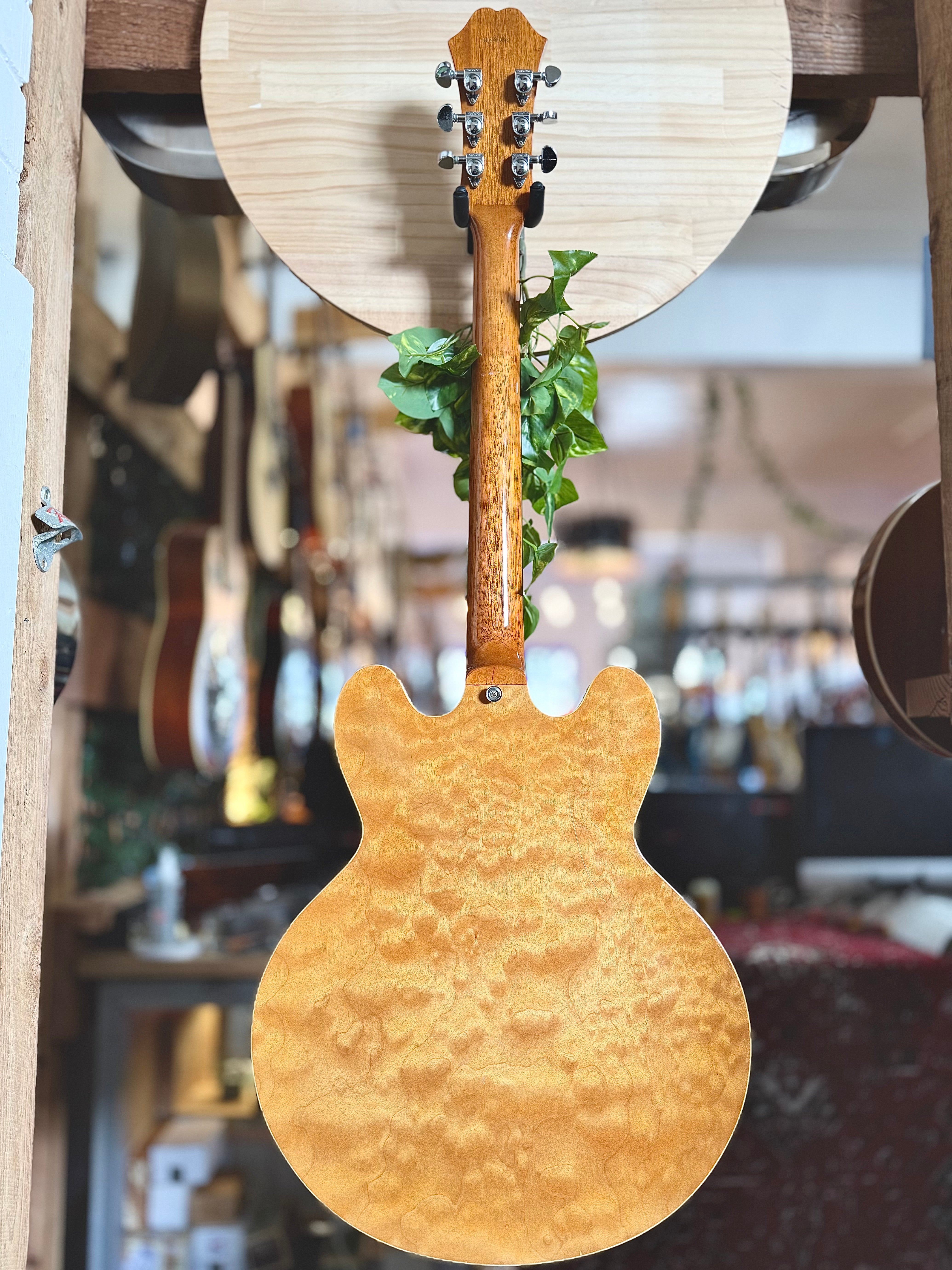 Epiphone | Dot | Blonde | 2003 | Korean | Peerless Factory | Pre-Loved Epiphone | Dot | Blonde | 2003 | Korean | Peerless Factory | Pre-Loved